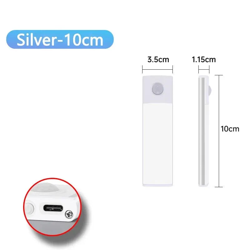 CENSHION Rechargeable LED Motion Light