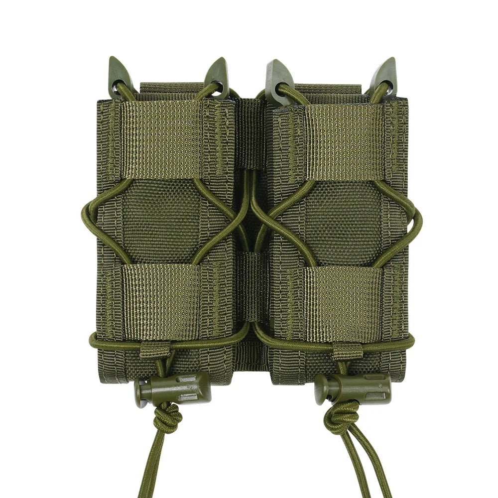 Ophidian 9mm Magazine Pouch – Tactical MOLLE Double & Triple Stack Pistol Mag Holder
