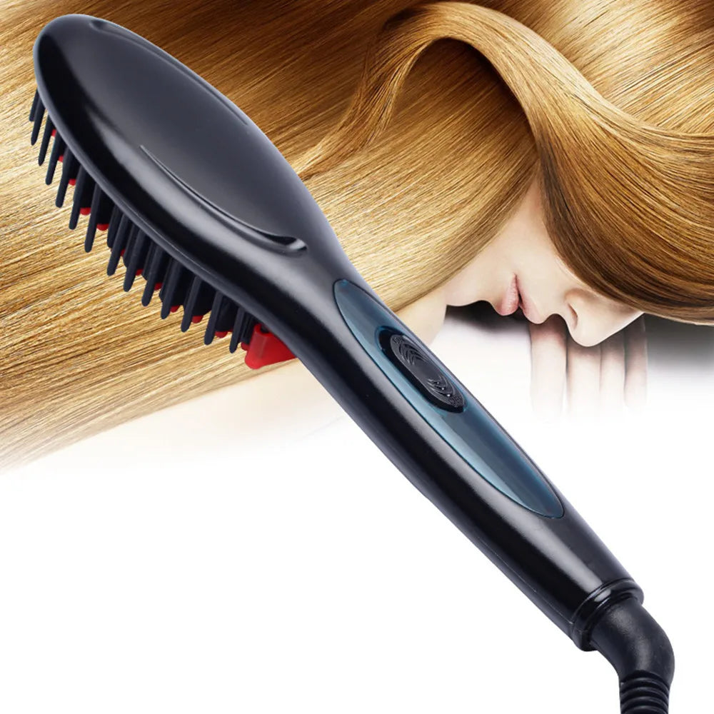 WENYI Professional Hair Straightening Brush