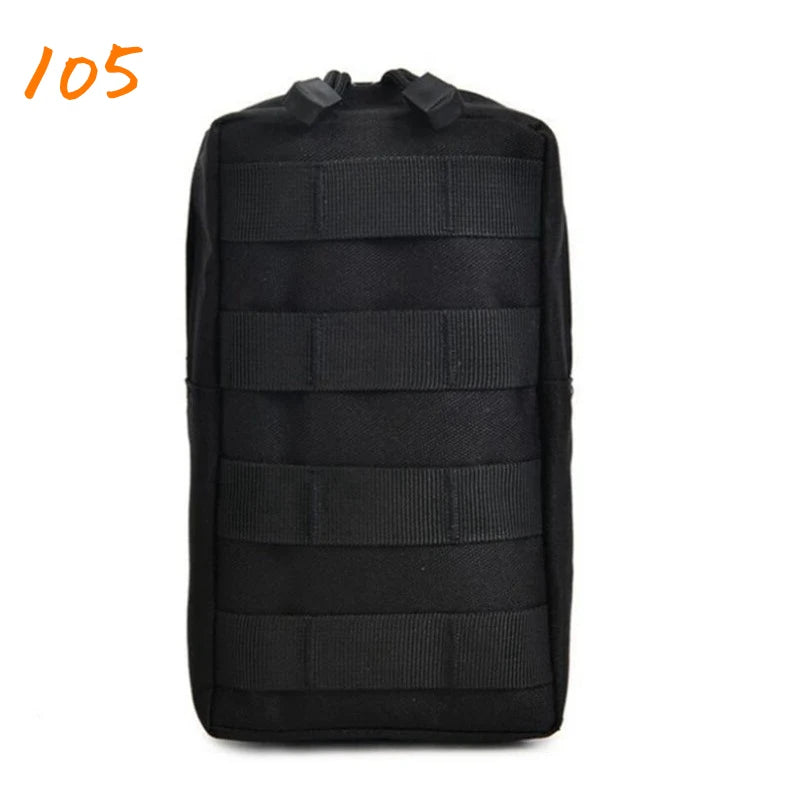 Tactical MOLLE Waist Bag – EDC Utility Pouch for Camping, Hiking & Outdoor Adventures