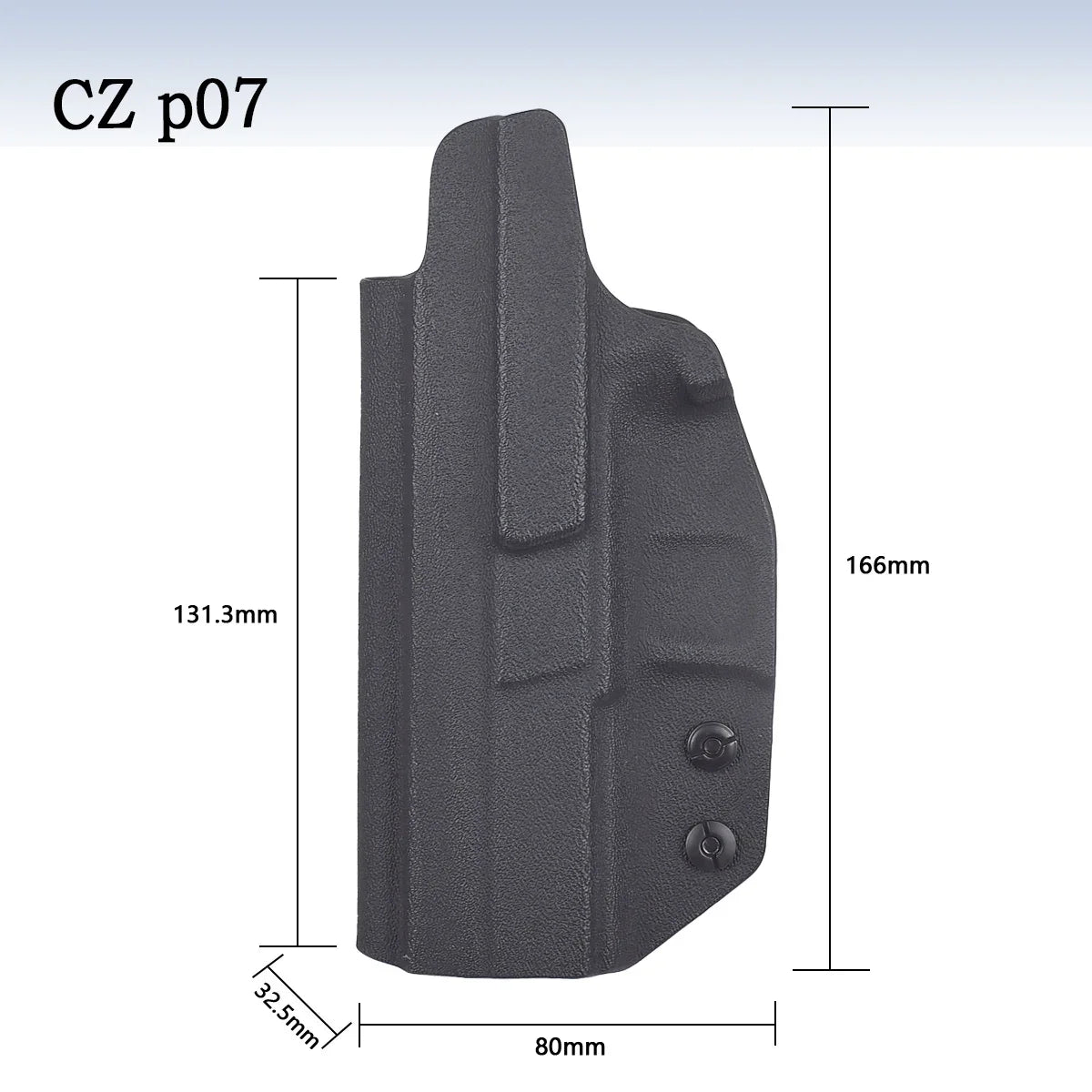 PVC Inside Waistband Holster