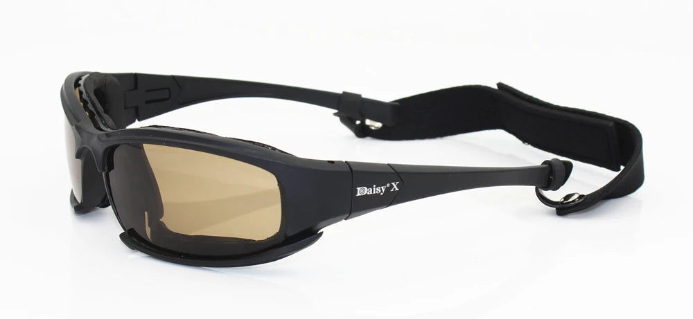 Daisy X7 Tactical Polarized Sunglasses – Military Style Outdoor Glasses for Shooting, Cycling & Hiking