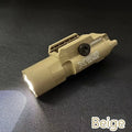 X300U-A Tactical Rail Light – Multi-Function LED Flashlight for 20mm Rail Airsoft, Training & Tactical Games