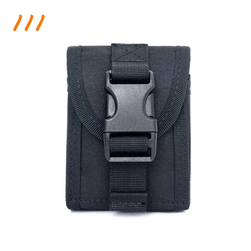Tactical MOLLE Waist Bag – EDC Utility Pouch for Camping, Hiking & Outdoor Adventures