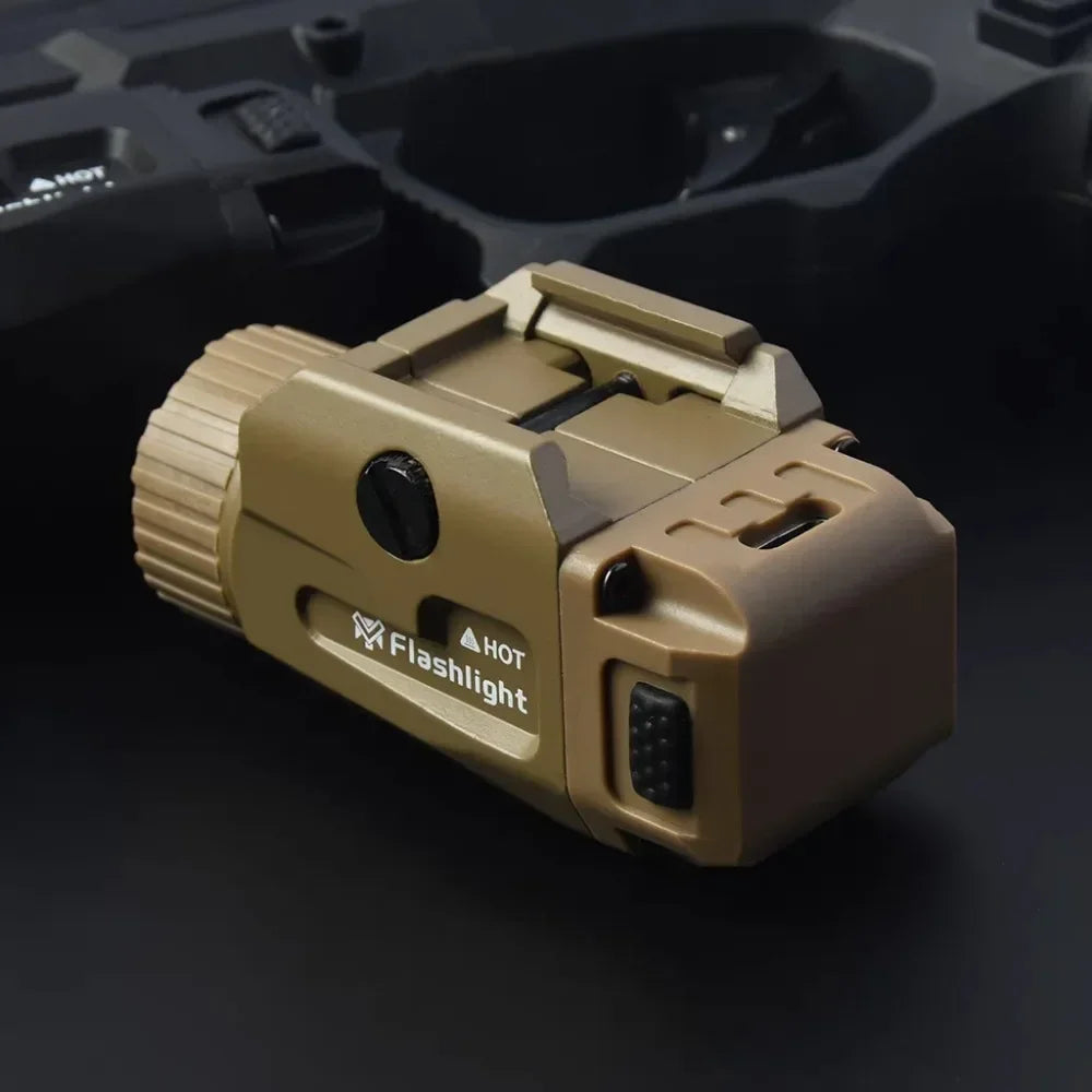 TINSOL 800-Lumen Tactical Flashlight