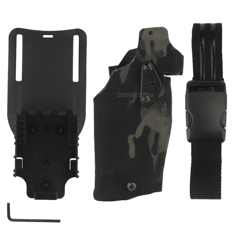 Tactical Holster for G17 Gen4/G19 with X300/X300U Light