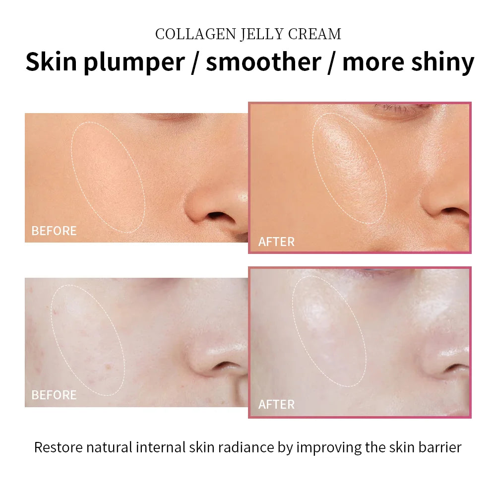 Collagen Face Cream with Niacinamide – Hydrate, Firm & Reveal Younger-Looking Skin