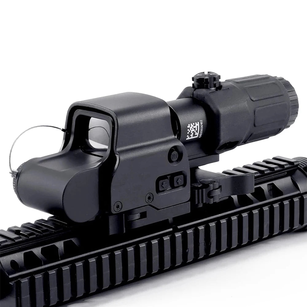 558 Holographic-Style Optical Sight with Magnifier