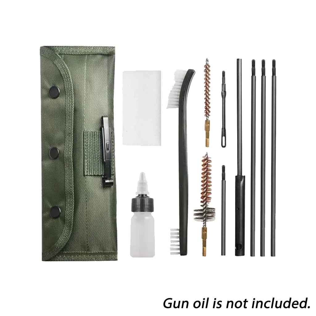 1oz Firearm Maintenance Kit – 13-Piece Cleaning & Lubrication Set