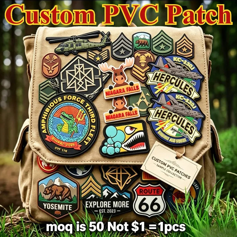 Custom PVC Patch
