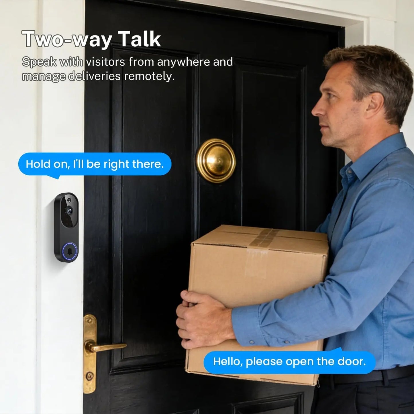 Wireless WiFi Video Doorbell Camera