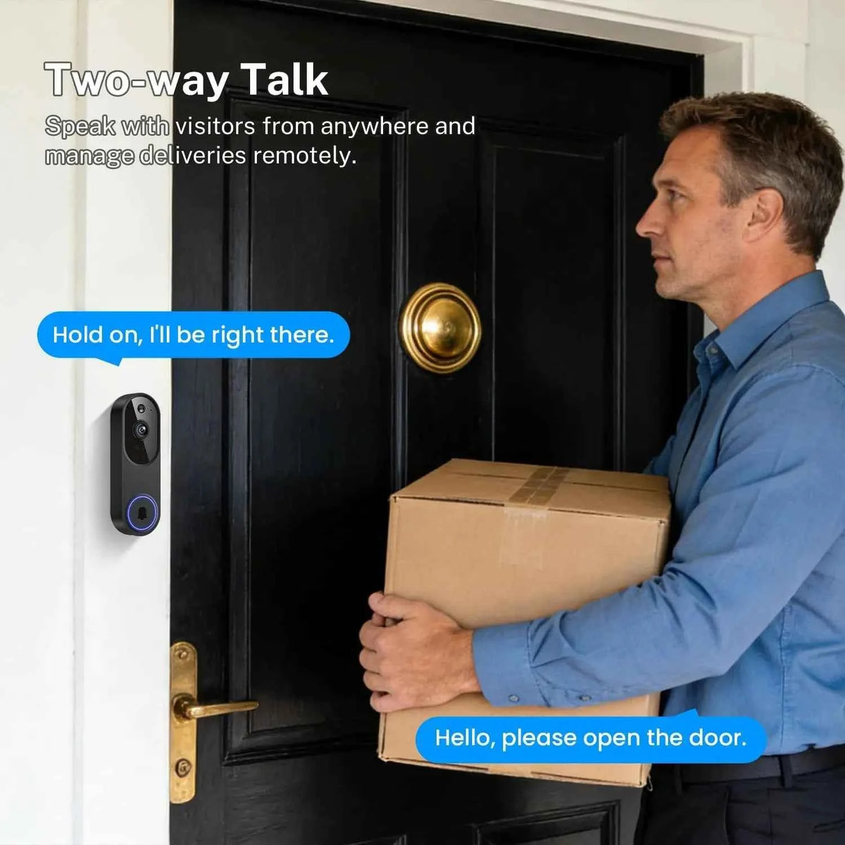 Wireless WiFi Video Doorbell Camera