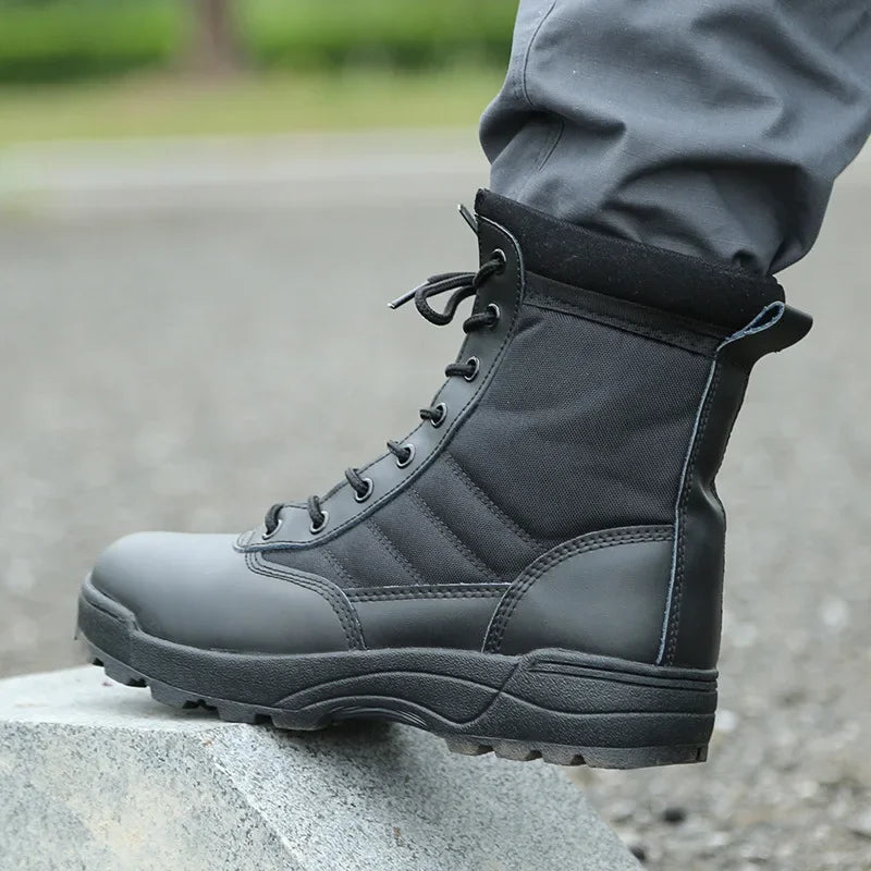 ESDY Tactical Boots are built for men
