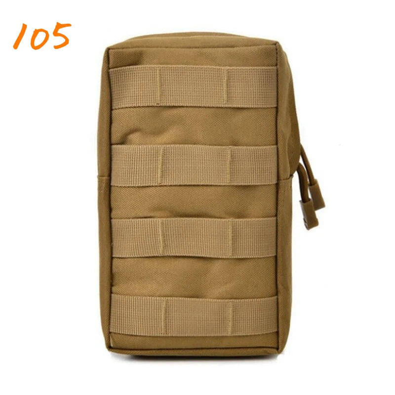 Tactical MOLLE Waist Bag – EDC Utility Pouch for Camping, Hiking & Outdoor Adventures