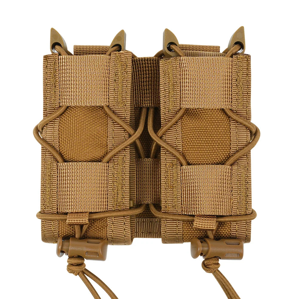 Ophidian 9mm Magazine Pouch – Tactical MOLLE Double & Triple Stack Pistol Mag Holder