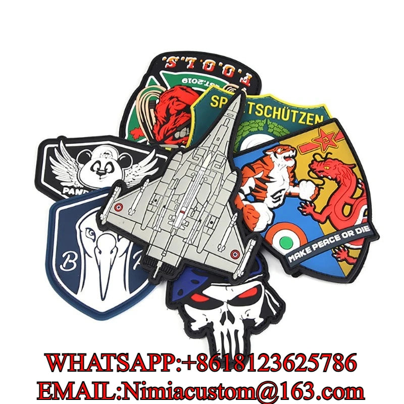 Custom PVC Patch