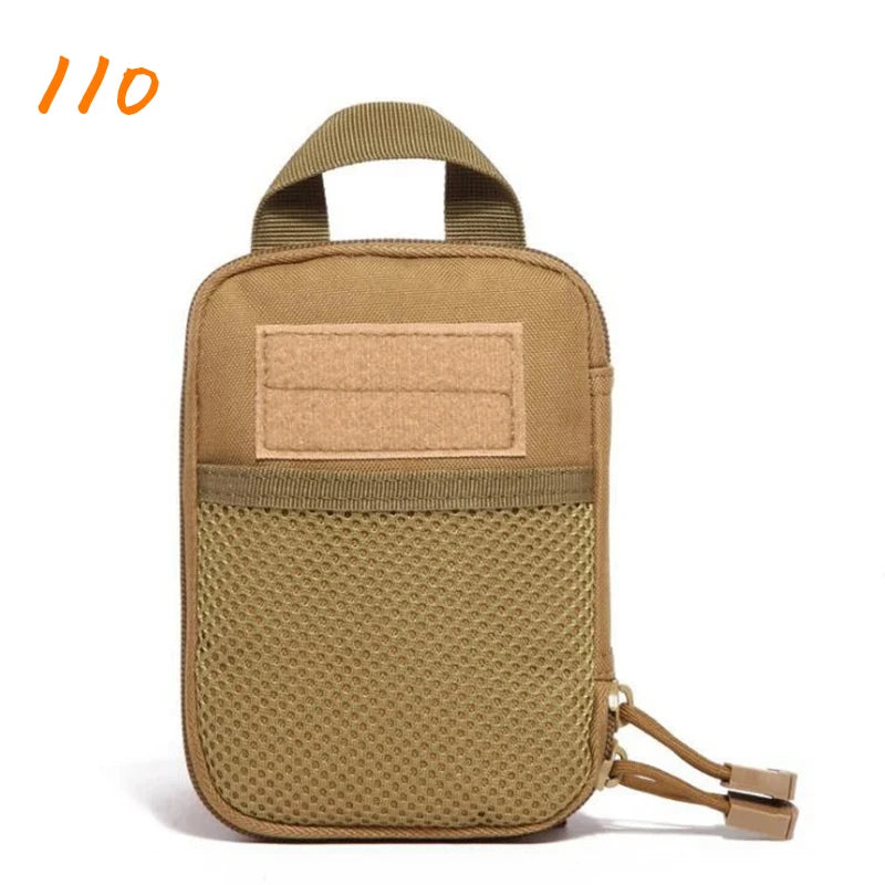 Tactical MOLLE Waist Bag – EDC Utility Pouch for Camping, Hiking & Outdoor Adventures