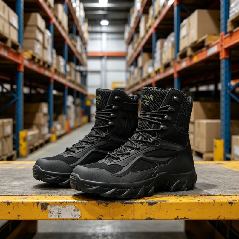 YUYIN Outdoor Tactical Hiking Boots