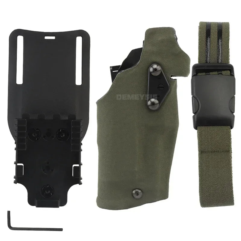 Tactical Holster for G17 Gen4/G19 with X300/X300U Light