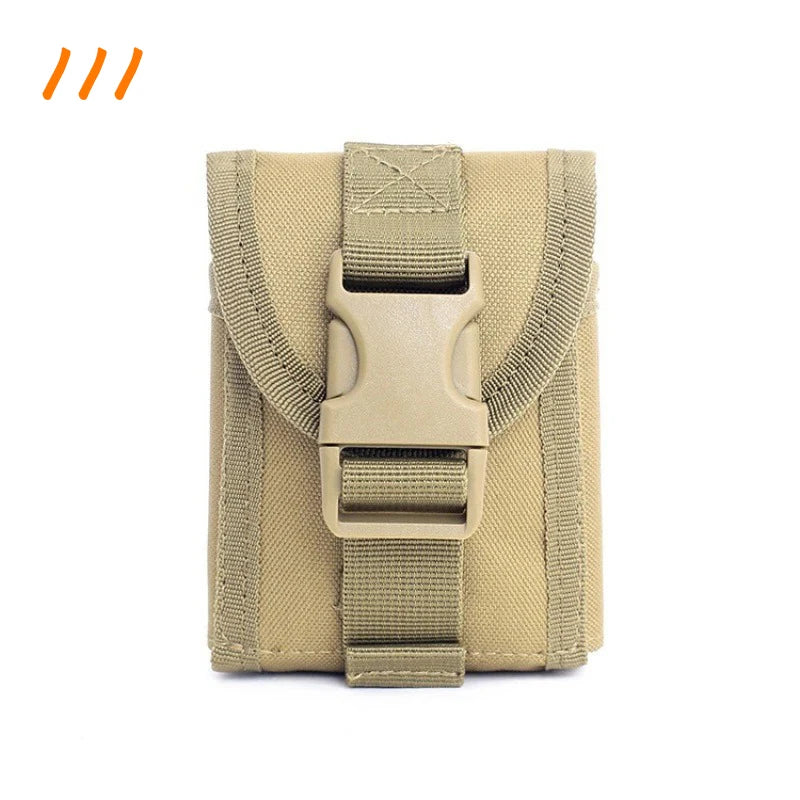 Tactical MOLLE Waist Bag – EDC Utility Pouch for Camping, Hiking & Outdoor Adventures