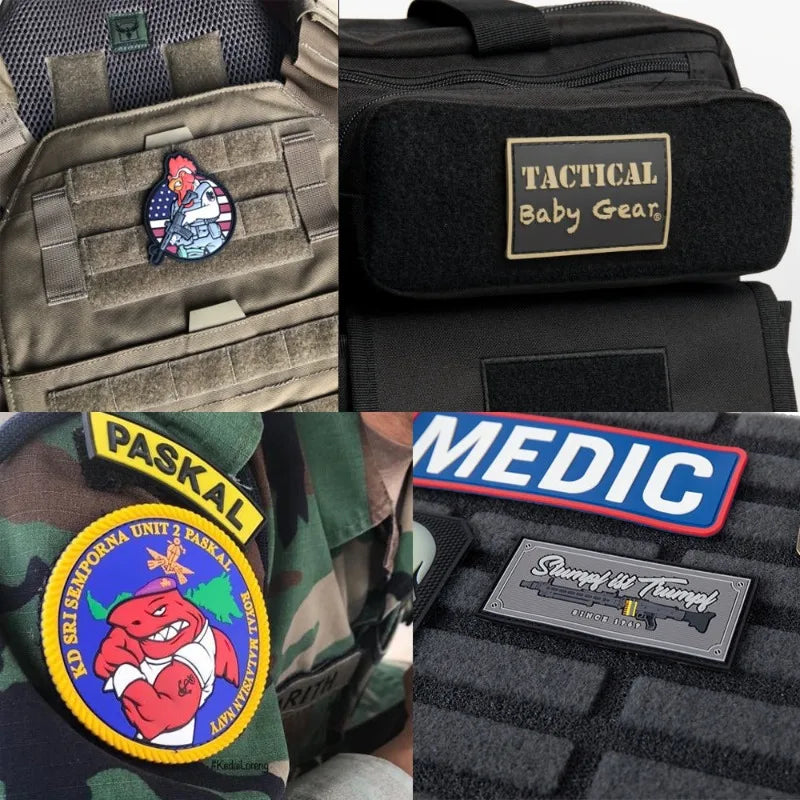 Custom PVC Patch