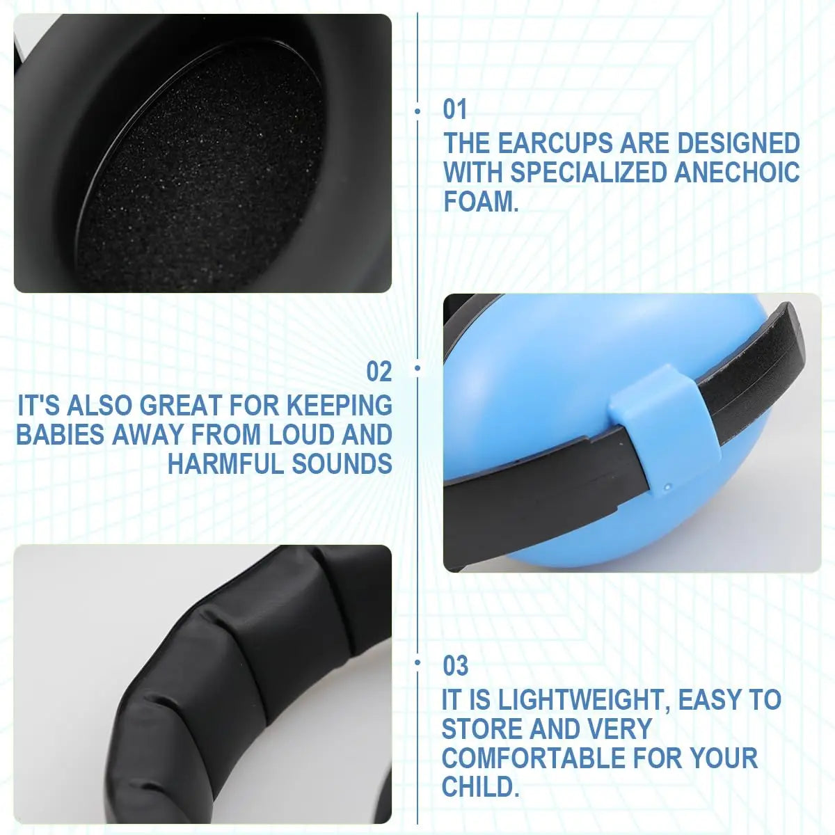 Kids Noise Cancelling Earmuffs