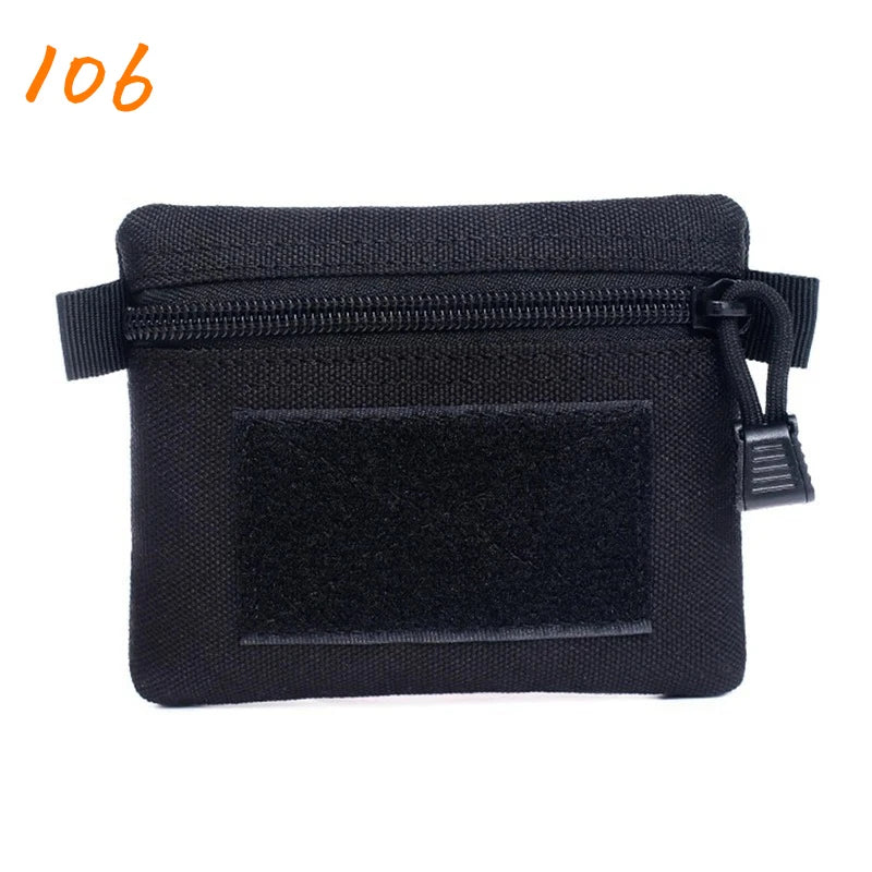 Tactical MOLLE Waist Bag – EDC Utility Pouch for Camping, Hiking & Outdoor Adventures