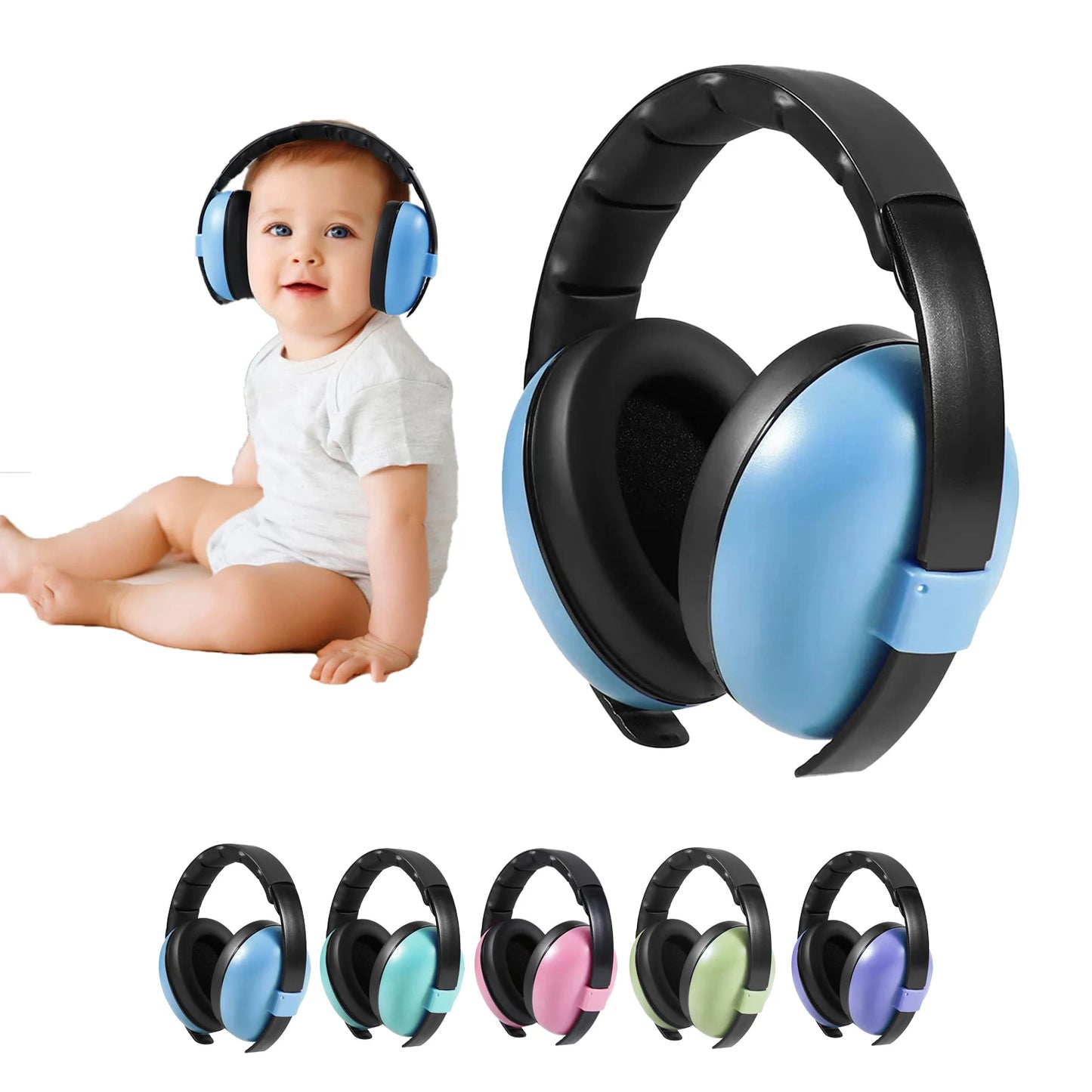 Kids Noise Cancelling Earmuffs