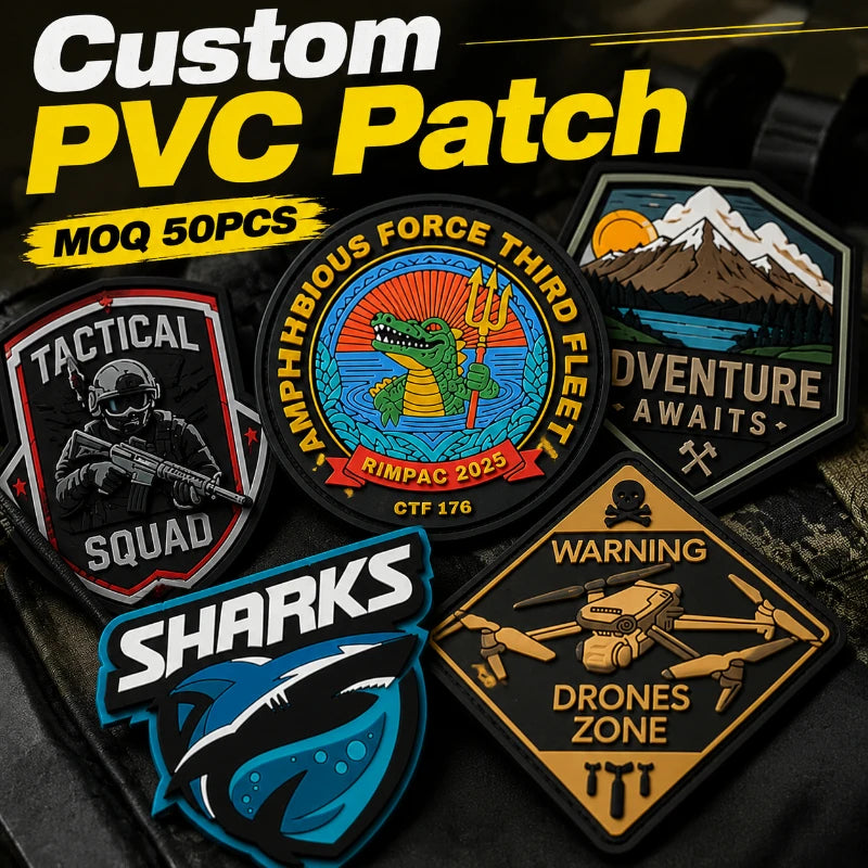 Custom PVC Patch