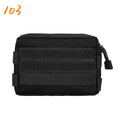 Tactical MOLLE Waist Bag – EDC Utility Pouch for Camping, Hiking & Outdoor Adventures