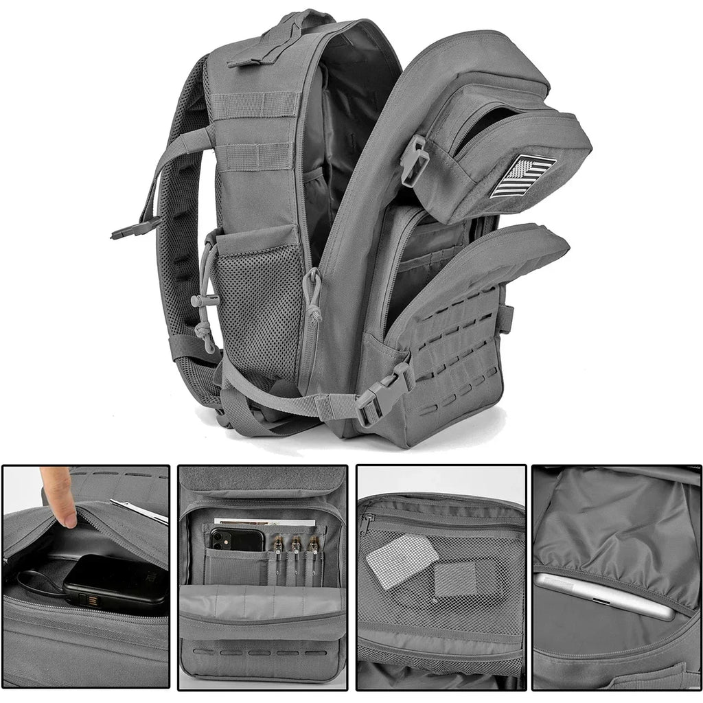 ReFire Gear 25L/45L Tactical Backpack – Built for Every Adventure