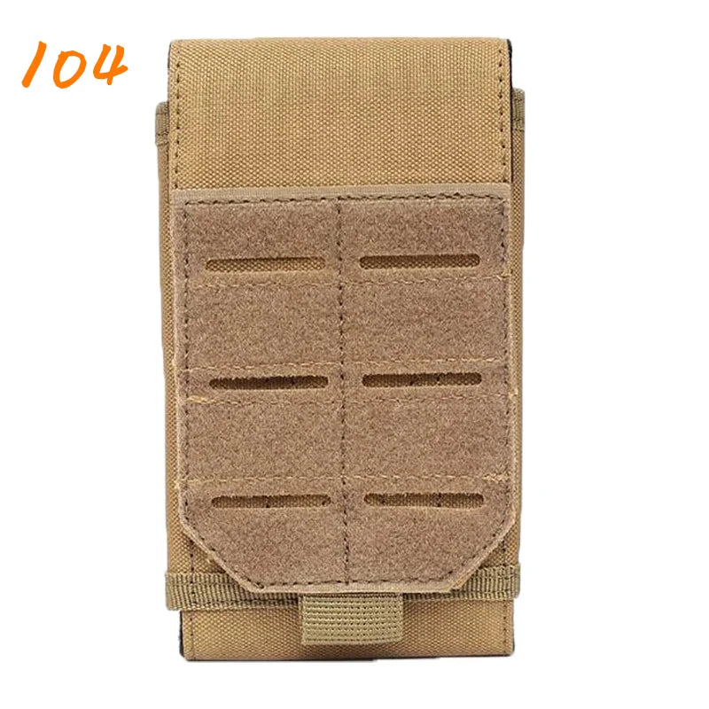 Tactical MOLLE Waist Bag – EDC Utility Pouch for Camping, Hiking & Outdoor Adventures