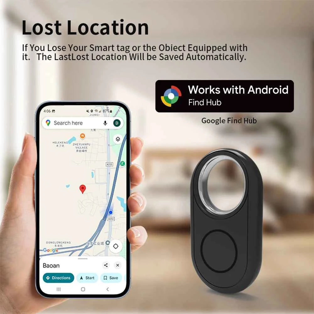 Smart Location Tracker Tag