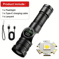 Mikenoon USB Rechargeable Tactical LED Flashlight