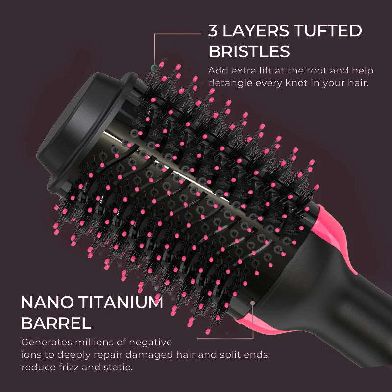 2-in-1 Hot Air Styler & Hair