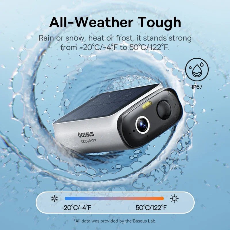 Baseus Security S1 Lite Solar Camera