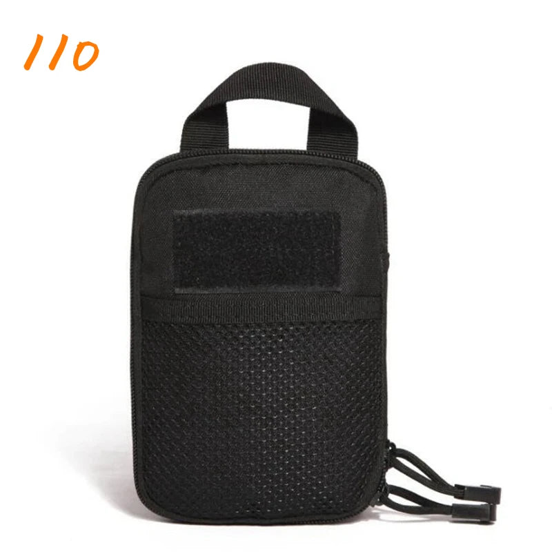 Tactical MOLLE Waist Bag – EDC Utility Pouch for Camping, Hiking & Outdoor Adventures