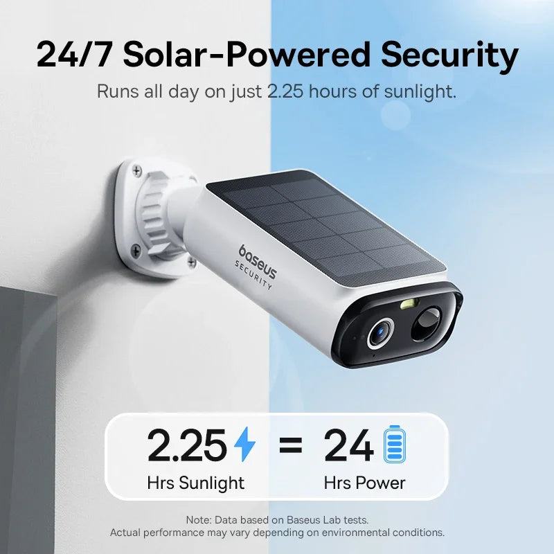 Baseus Security S1 Lite Solar Camera