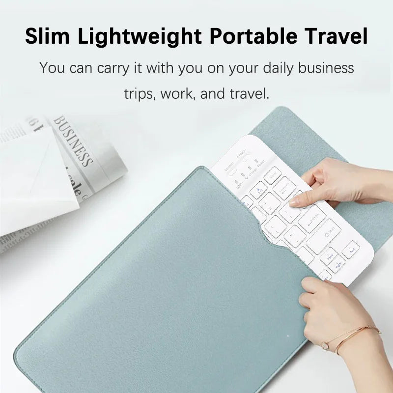 Wireless Bluetooth Keyboard for Android & iOS Tablets