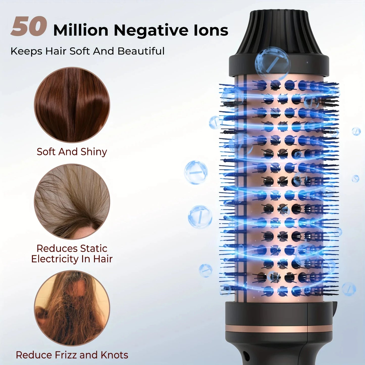 Professional Heated Thermal Brush