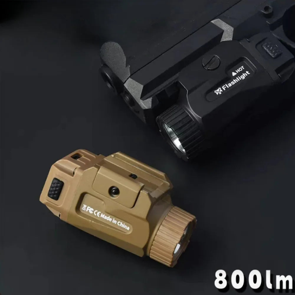 TINSOL 800-Lumen Tactical Flashlight