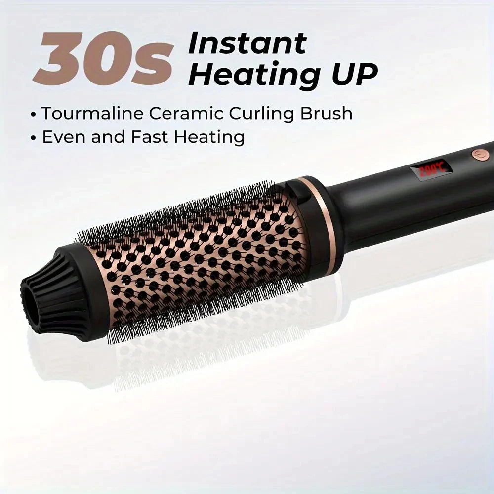 Professional Heated Thermal Brush