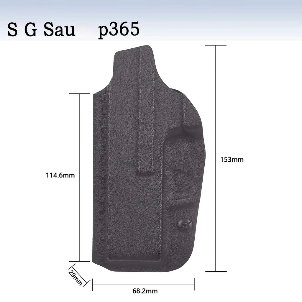 PVC Inside Waistband Holster
