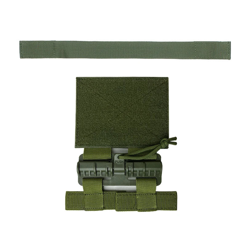 RUIN HAWK Tactical Vest Quick Release Buckle Kit – Universal MOLLE Vest Upgrade for Airsoft & Training