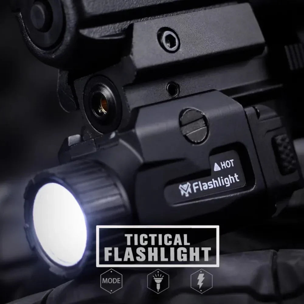 TINSOL 800-Lumen Tactical Flashlight