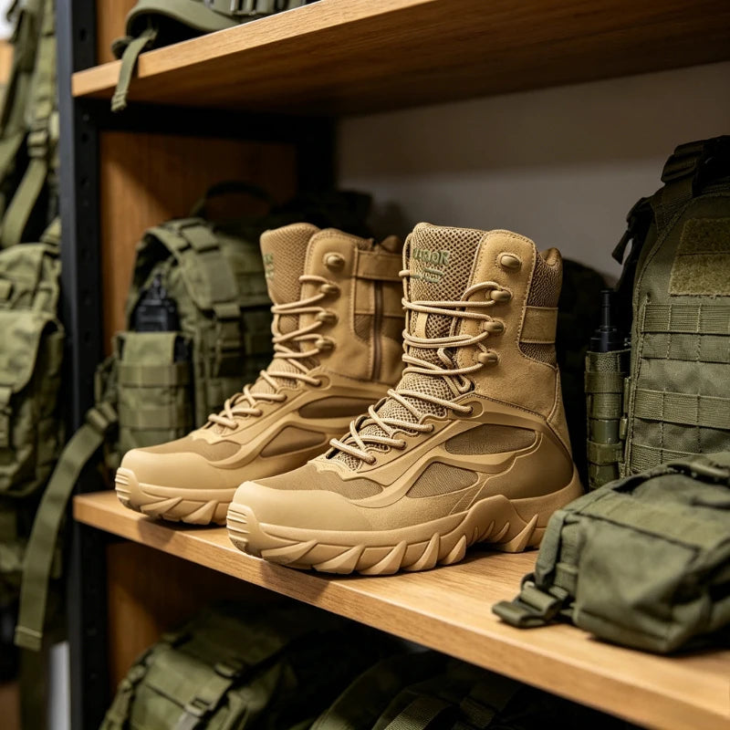 YUYIN Outdoor Tactical Hiking Boots