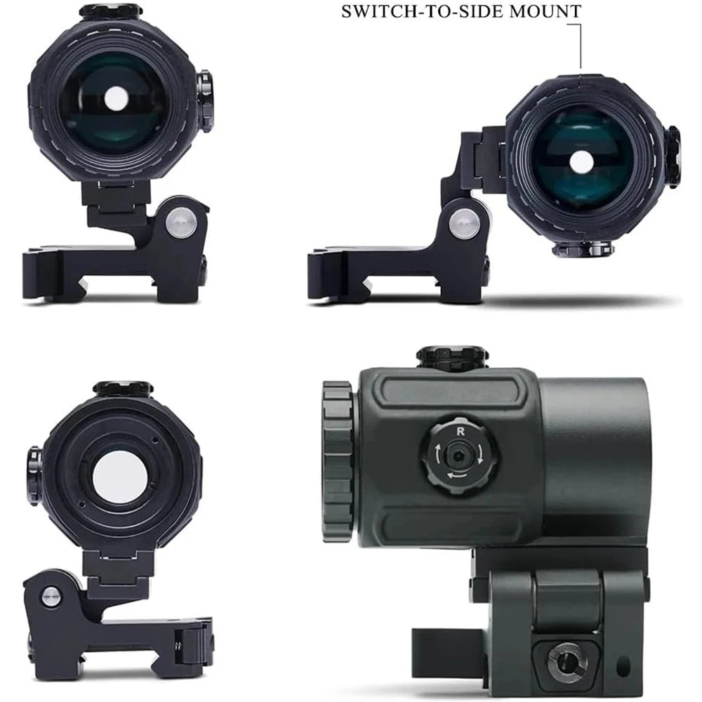 558 Holographic-Style Optical Sight with Magnifier