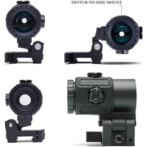 558 Holographic-Style Optical Sight with Magnifier