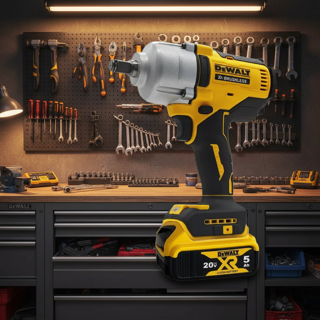 DEWALT DCF900 20V Brushless Cordless Impact Wrench – 1/2" Drive (Tool Only)