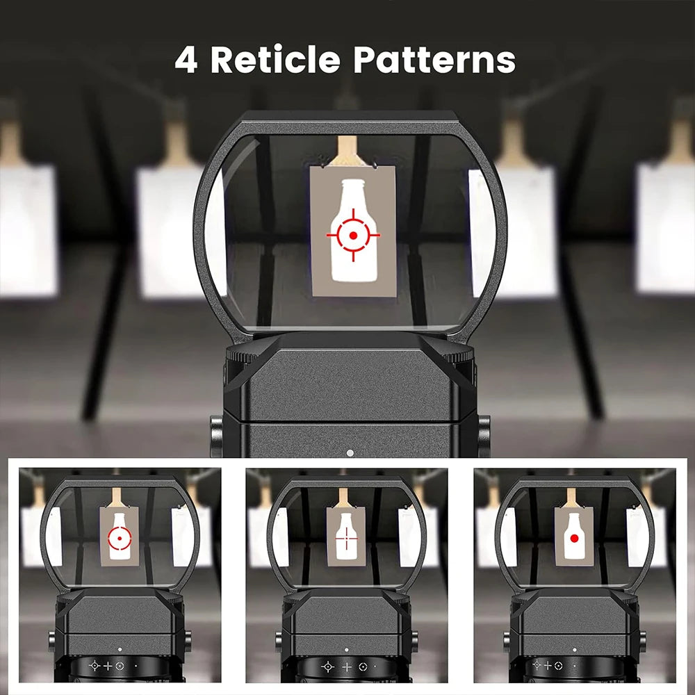 Tactical Red & Green Dot Sight
